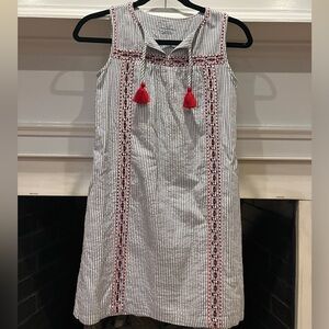 Vineyard Vines sleeveless girls dress